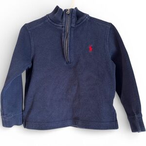 Polo Ralph Lauren Boys Quarter Zip Pullover– Size 4T